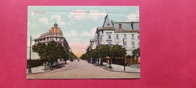 Bucuresti Bukarest Bulevardul Carol foto