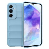 Husa Samsung Galaxy A55 5G Techsuit Magic Shield, bleu