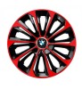 Set 4 capace roti Extra Strong Red R15 pentru gama auto BMW, Autohelix MSA