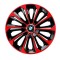 Set 4 capace roti Extra Strong Red R15 pentru gama auto BMW