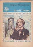 GRIGORE ALEXANDRESCU - POEZII. PROZA