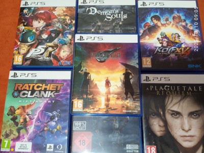 Joc PS5 Final Fantasy VII Rebirth foto