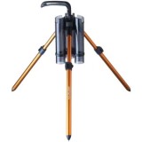 Suport Telescopic Pentru 3 Lansete Daiwa Presso Iprimi, Orange, 39-62cm