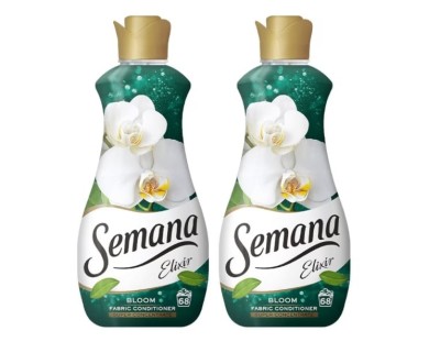 Pachet 2 x Balsam de Rufe Superconcentrat Semana Elixir Bloom, 68 Spalari, 1.7 l foto