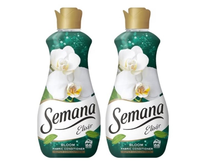 Pachet 2 x Balsam de Rufe Superconcentrat Semana Elixir Bloom, 68 Spalari, 1.7 l