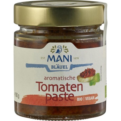 Pasta de Tomate Aromatizata Eco 180 grame Mani foto