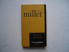 Tropicul cancerului - Henry Miller