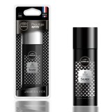 Odorizant auto spray Aroma Car AROMA PRESTIGE SPRAY SILVER, parfum intens, efect imediat, design modern al sticlei, 50ml