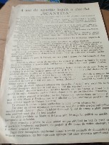 Act fițuică Sc&amp;acirc;nteia 4 ani foto