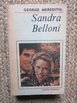 Sandra Belloni - George Meredith foto