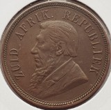 2557 Africa de sud 1 penny 1898 Zuid Afrikaansche Republiek km 2