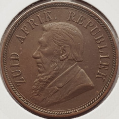 2557 Africa de sud 1 penny 1898 Zuid Afrikaansche Republiek km 2