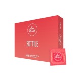 Cumpara ieftin Prezervative LOVE MATCH Sottile, din latex natural, subțiri, diametru 53 mm, 144 buc