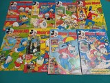 LOT 8 REVISTE MICKY MAUS * 1997 * DIFERITE NUMERE * 26