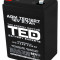 Acumulator AGM VRLA 12V 2,7A dimensiuni 70mm x 47mm x h 98mm F1 TED Battery Expert Holland TED003119 (20) SafetyGuard Surveillance
