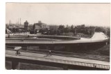 CPIB 24617 CARTE POSTALA - PLOIESTI: VEDERE DE PE AUTOSTRADA SPRE GARA DE SUD, BICICLETE, RPR, CIRCULATA, 1963, STAMPILE, TIMBRU