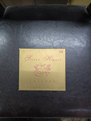 CD Colinde - Stefan Hrusca foto