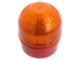 Semnalizator Luminos Flash Roșu KLAXON PSB-0227 10-60VDC IP65