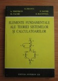 E. Diatcu s.a. / Elemente fundamentale ale teoriei sistemelor si calculatoarelor