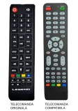 Telecomanda compatibila TV Legend EE-T32S07 cod ER 9482 /MFY 6121 /SYS 007F (482)