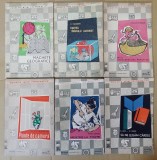 6 vol. colectia Maini indemanatice / Miini indeminatice (Plante de camera, Mester la toate, Tanarul acvarist, Sa ne legam cartile, Machete etc.)