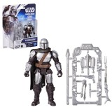 STAR WARS MANDALORIAN SI GROGU ACTION VERSE SET FIGURINA MANDALORIANUL SI ACCESORII