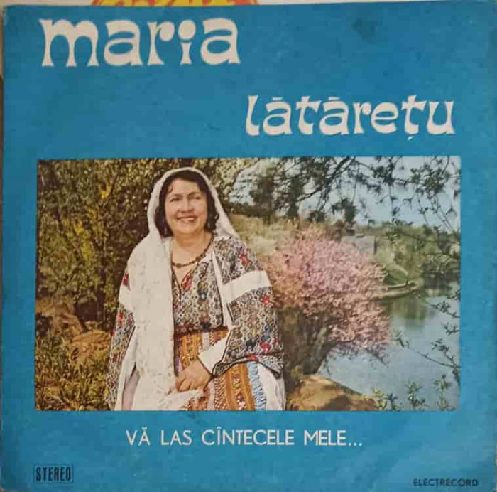 Disc vinil, LP. VA LAS CANTECELE MELE...-MARIA LATARETU