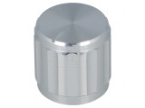 Buton Rotativ Aluminiu cu Indicator 6,35mm 15x15mm