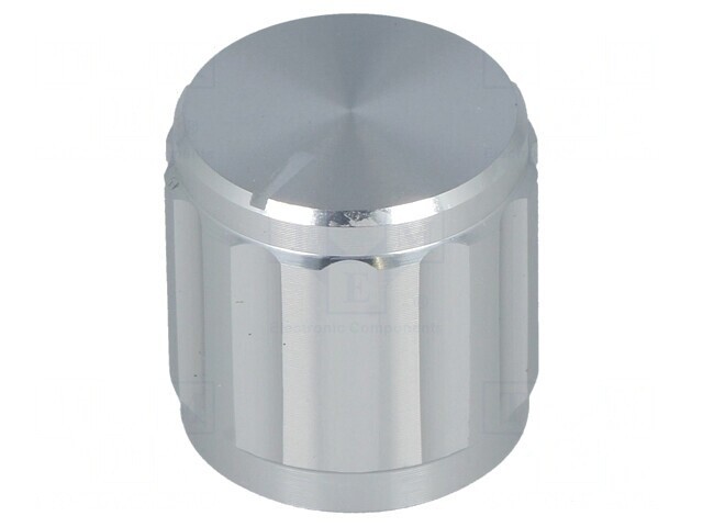 Buton Rotativ Aluminiu cu Indicator 6,35mm 15x15mm