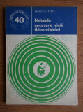 Francisc Kerek - Metalele necesare vieții ( biometalele )