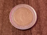 C50 - Moneda foarte veche - 2 euro - Spania - 2001, Europa