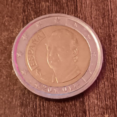 M3 C50 - Moneda foarte veche - 2 euro - Spania - 2001