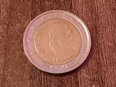 C50 - Moneda foarte veche - 2 euro - Spania - 2001 foto