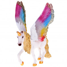 Figurină de basm Unicorn Pegasus cal cu aripi pentru colecție ZA5019