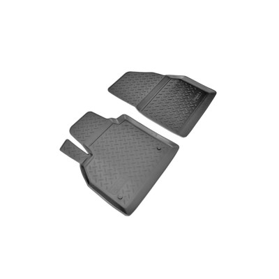 Set Covorase cauciuc stil tavita Renault Kangoo II 2007-2020 pentru FATA foto