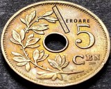 Cumpara ieftin Moneda istorica 5 CENTIMES - BELGIA, anul 1928 *cod 3568 = BELGIE - ERORI