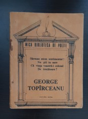 Poezii - George Top&icirc;rceanu