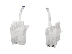 Rezervor spalator parbriz Toyota Corolla (E12), 01.2002-03.2007; Avensis (T25), 04.2003-10.2008, Hatchback, Combi, cu gauri pentru 2 pompe spalator