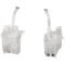 Rezervor spalator parbriz Toyota Corolla (E12), 01.2002-03.2007; Avensis (T25), 04.2003-10.2008, Hatchback, Combi, cu gauri pentru 2 pompe spalator