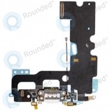 Conector de &icirc;ncărcare flex gri &icirc;nchis pentru iPhone 7 Plus