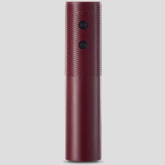 Tirbuson Electric, Cyrax, Deschizator Sticle de Vin, de Uz Casnic de Ultima Generatie, Reincarcabil prin Incarcare USB, 20 x 4.6 cm Rosu