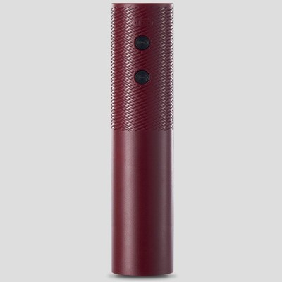 Tirbuson Electric, Cyrax, Deschizator Sticle de Vin, de Uz Casnic de Ultima Generatie, Reincarcabil prin Incarcare USB, 20 x 4.6 cm Rosu foto