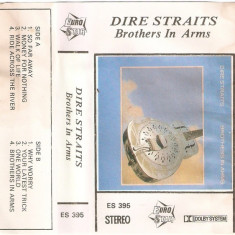 Casetă audio Dire Straits – Brothers In Arms