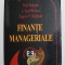 FINANTE MANAGERIALE de PAUL HALPERN ..EUGENE F. BRIGHAM .1998