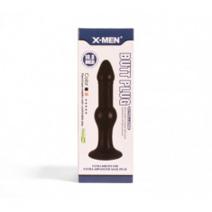 Dildo anal cu ventuza X-MEN 27 cm foto