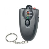 Cumpara ieftin Breloc tip cheie auto cu alcool tester, etilotest functional si precis - Negru