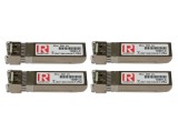 4x Extreme Networks GBIC 10301-C SFP+ 10 Gbps 850nm Transceiver Ethernet 300m