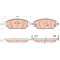 Placute frana Chevrolet Aveo Liftback (T300), Aveo Saloon (T300), 1.2, 1.2 LPG, 1.3 D, 1.4, 1.6, punte fata, pregatit pentru senzor uzura; TRW