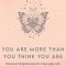 You Are More Than You Think You Are: Practical Enlightenment for Everyday Life