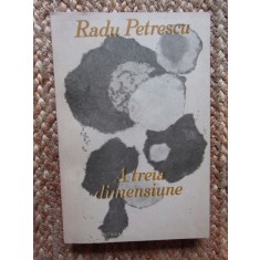 Radu Petrescu - A treia dimensiune